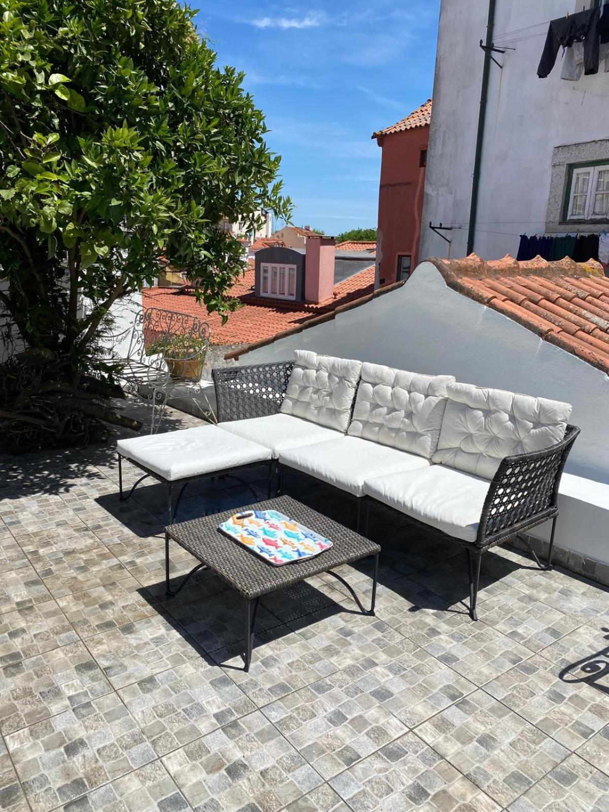 Ferienwohnung Castelo Terrace Lissabon Exterior foto