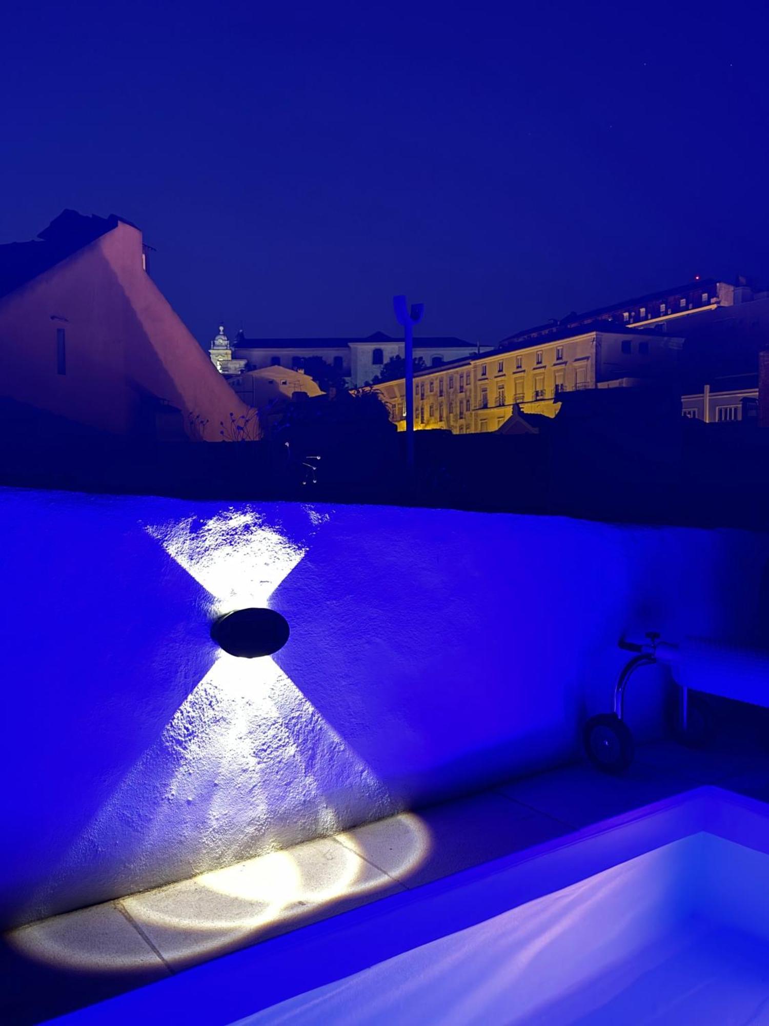 Ferienwohnung Castelo Terrace Lissabon Exterior foto