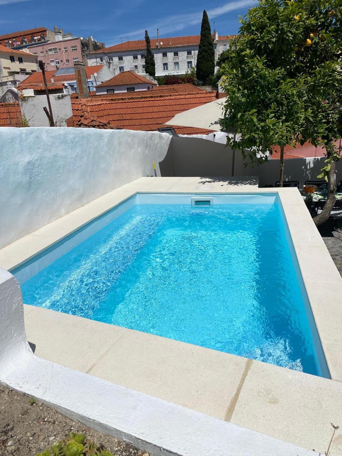 Ferienwohnung Castelo Terrace Lissabon Exterior foto