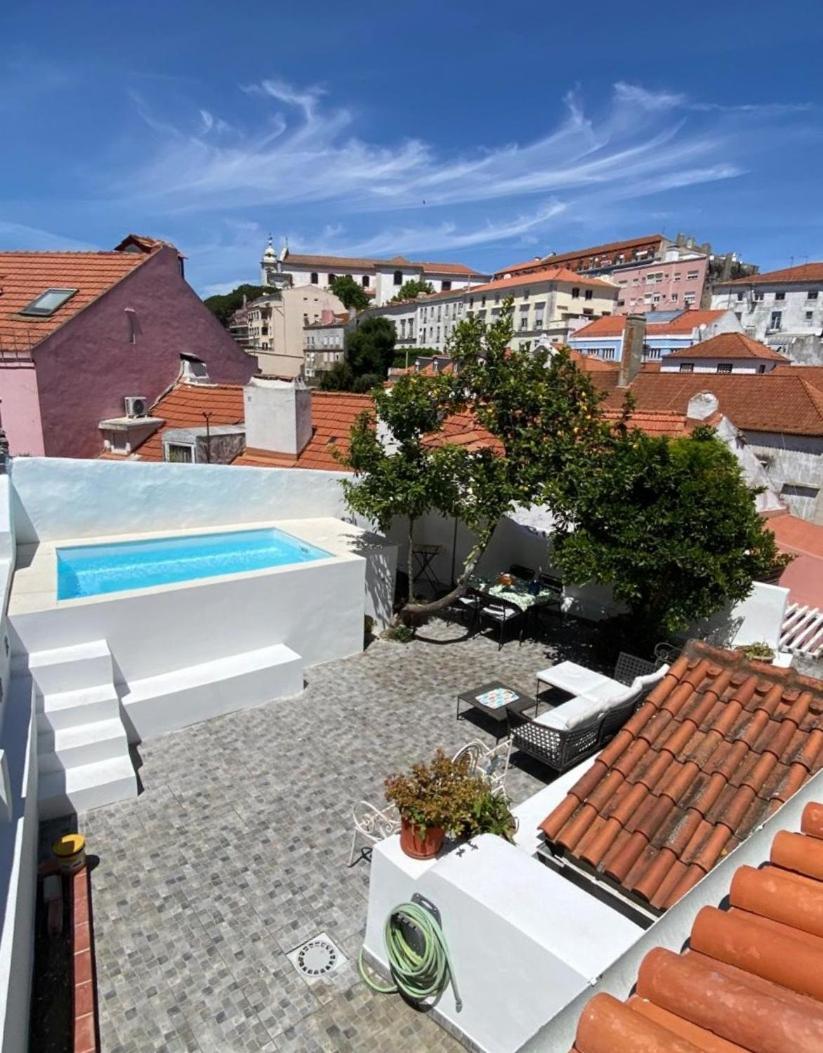Ferienwohnung Castelo Terrace Lissabon Exterior foto