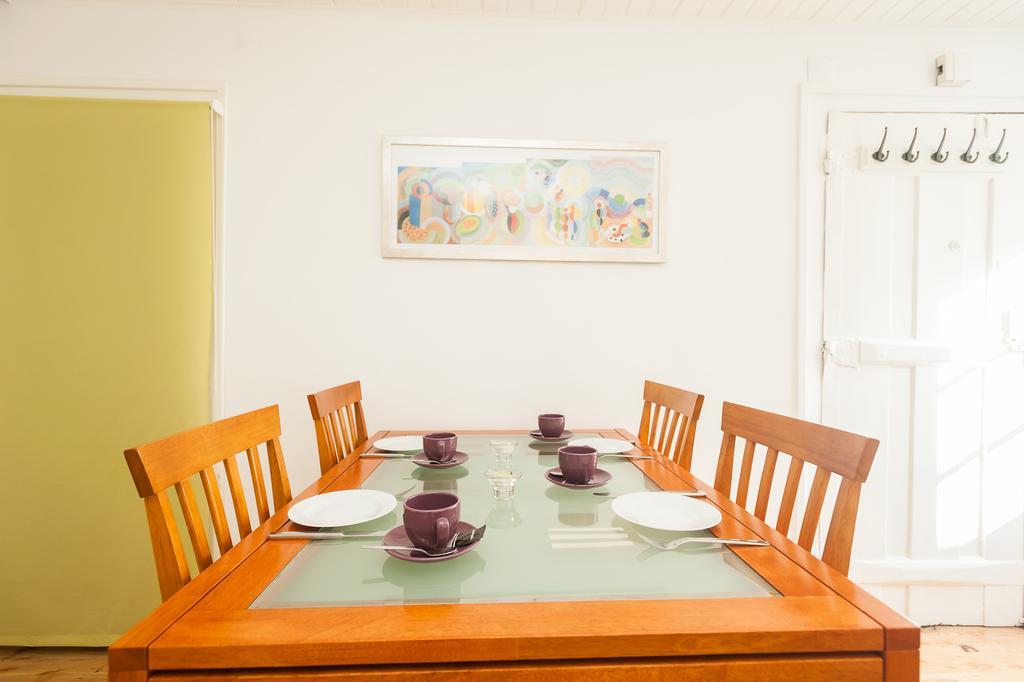 Ferienwohnung Castelo Terrace Lissabon Exterior foto