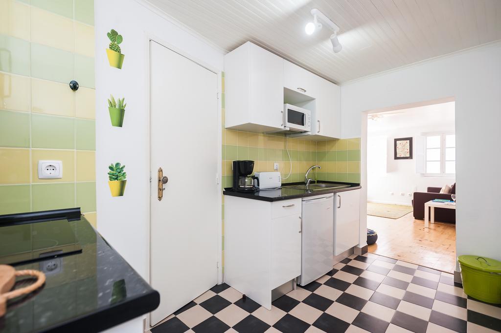 Ferienwohnung Castelo Terrace Lissabon Exterior foto